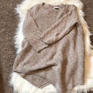 NY&C 3/4 length sleeve sweater/tunic